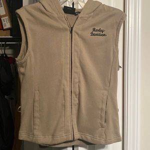 Women’s Vest Harley Davidson Hooddie